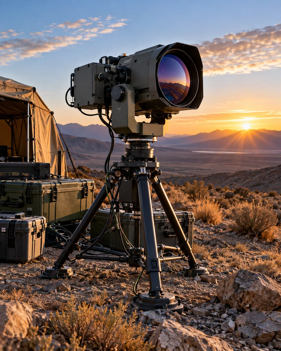 Deployable sensor system prepared for a customer field test